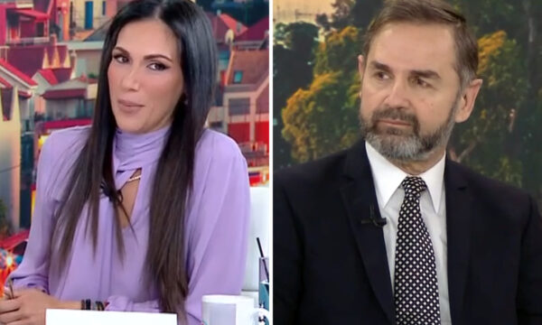 Ανθή Βούλγαρη προς Σταύρο Μπαλάσκα: «Αγόρι μου, έχουμε διαφωνία – Γνωρίζεις πόσο ευαίσθητη είμαι σε αυτά τα ζητήματα»