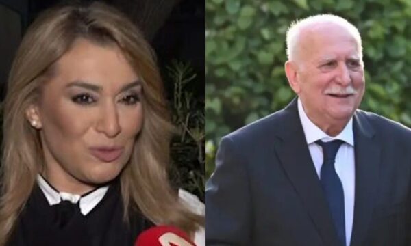 Αλεξάνδρα Χατζηγεωργίου για Γιώργο Παπαδάκη: «Δεν το φανταζόμουν όταν με ειδοποίησαν για την απώλειά του, δεν θέλω να το μοιραστώ»