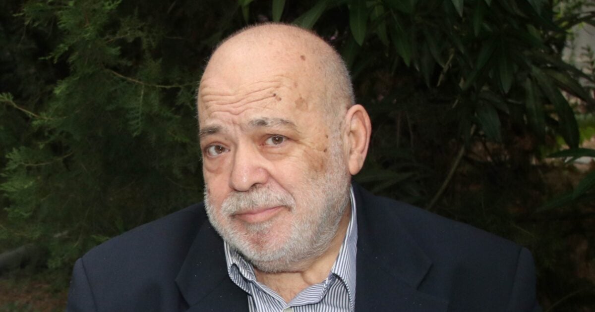 Απεβίωσε ο Χρήστος Βαλαβανίδης στα 82 του χρόνια