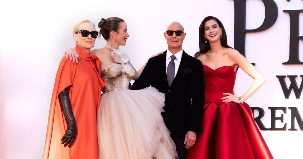 The Devil Wears Prada 2: Αν αυτό το red carpet δεν ήταν το πιο μαγευτικό της σεζόν, τότε ποιο;