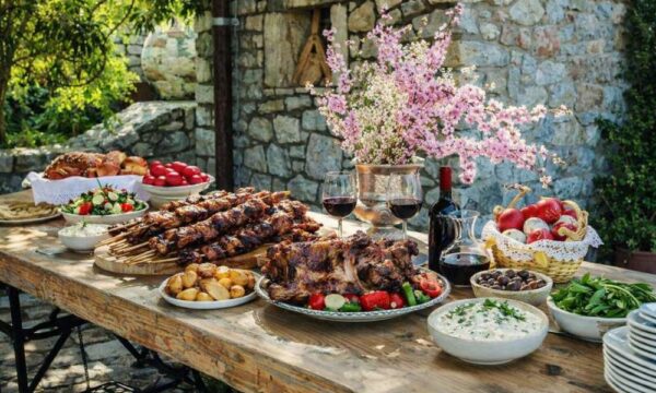 Παραδοσιακό Πάσχα με τοπικά κρασιά