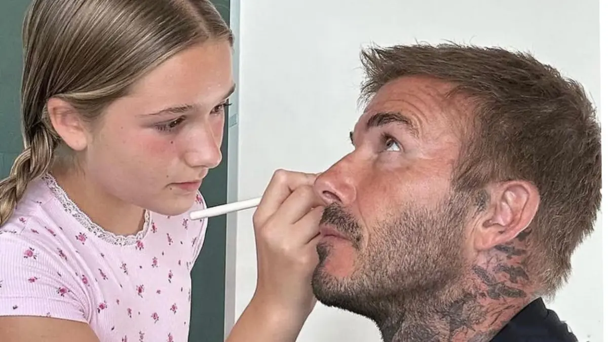 Harper Beckham: Το νέο beauty brand που προκαλεί συζητήσεις