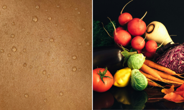 Skin Food: Τα λαχανικά που “αποτυπώνονται” στο δέρμα σας