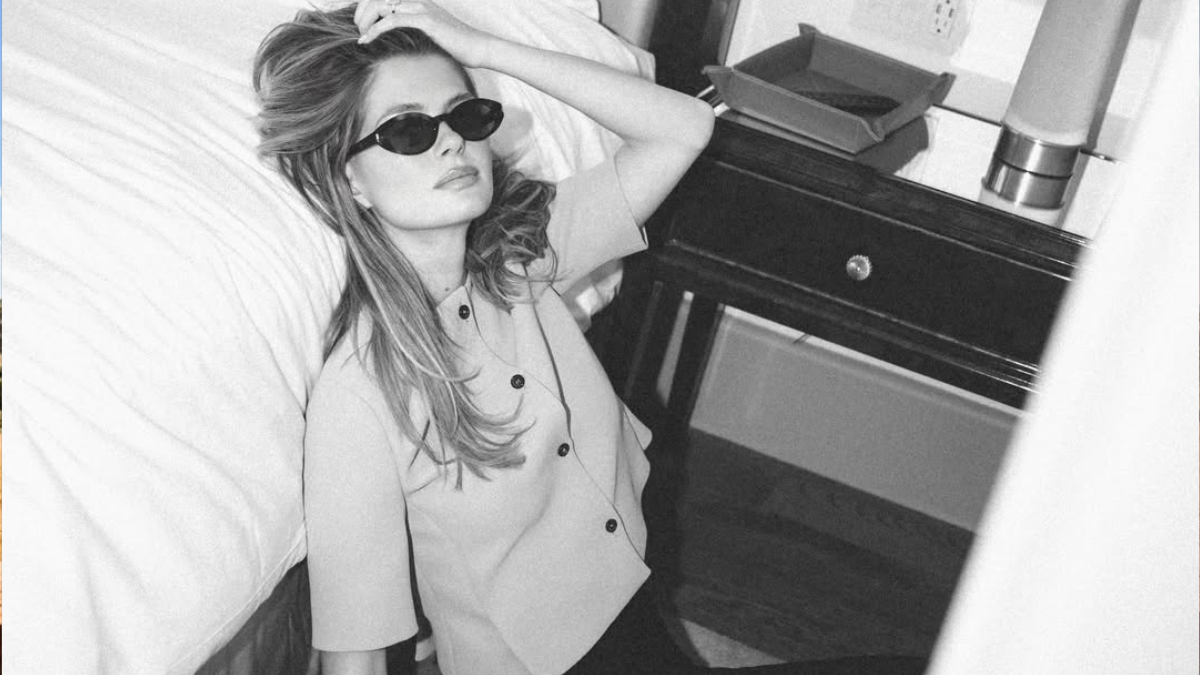 Αμαλία Κωστοπούλου: Το ασπρόμαυρο καρουζέλ που μετατράπηκε σε κορυφαία έμπνευση για το γραφείο