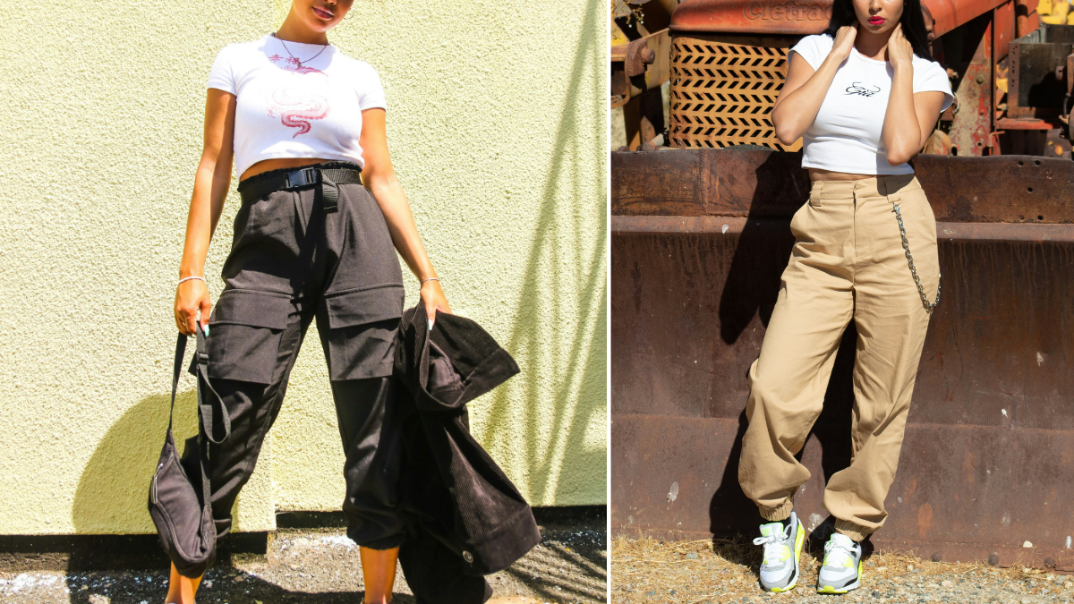 Tank top και cargo jeans: Ο συνδυασμός που αναβαθμίζει το καθημερινό στυλ φέτος