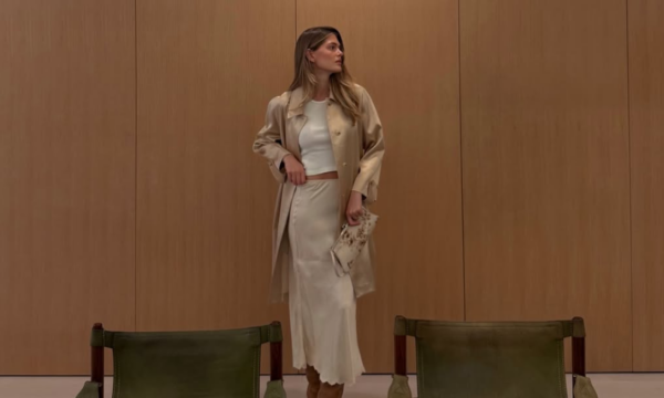 Αμαλία Κωστοπούλου: Το 3-piece σύνολο που αναπαράγεται εύκολα