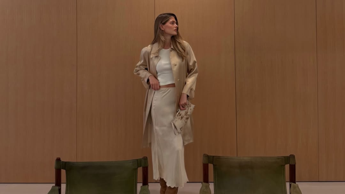 Αμαλία Κωστοπούλου: Το 3-piece σύνολο που αναπαράγεται εύκολα