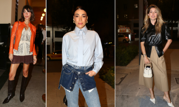 Πώς εντυπωσίασαν οι Ελληνίδες celebrities σε λαμπερό fashion event