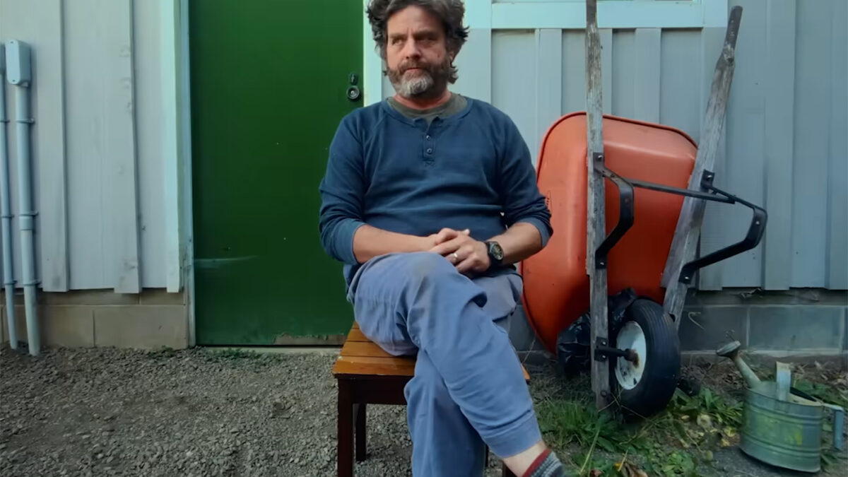«This Is a Gardening Show»: Ο Ζακ Γαλιφιανάκης αποκαλύπτει τα μυστικά της κηπουρικής στο Netflix