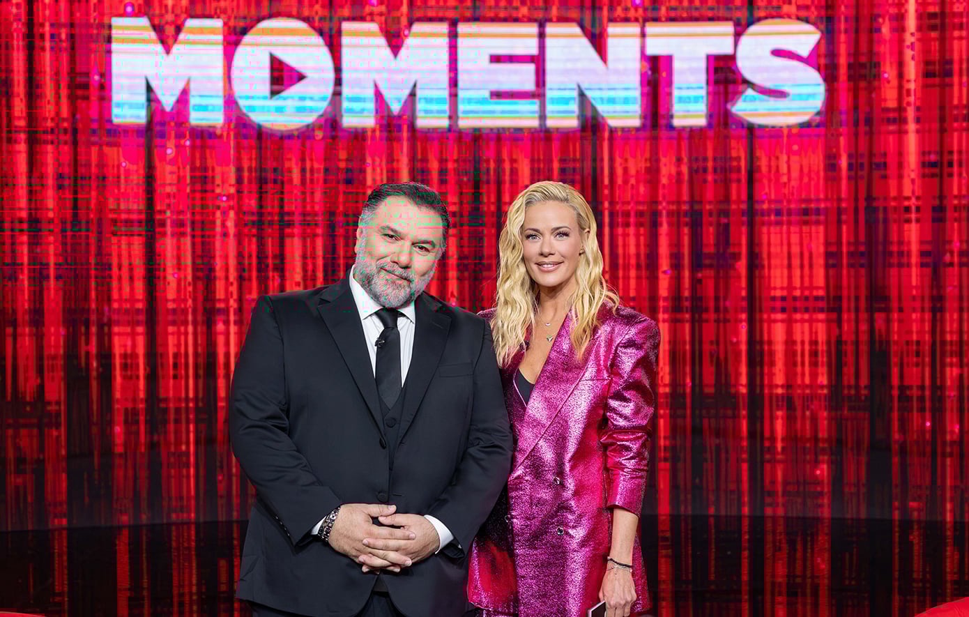 «Moments» με τη Ζέτα Μακρυπούλια: Ένα επεισόδιο πλούσιο σε αναμνήσεις με φιλοξενούμενο τον Γρηγόρη Αρναούτογλου