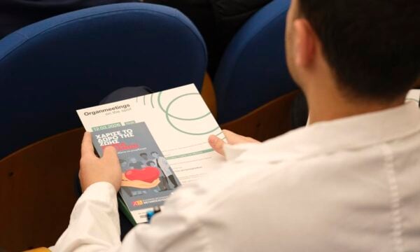 «Organmeetings on the spot»: Μετά το ΚΑΤ, η Θεσσαλονίκη αναδεικνύεται σε «κέντρο» ενημέρωσης για τη δωρεά οργάνων