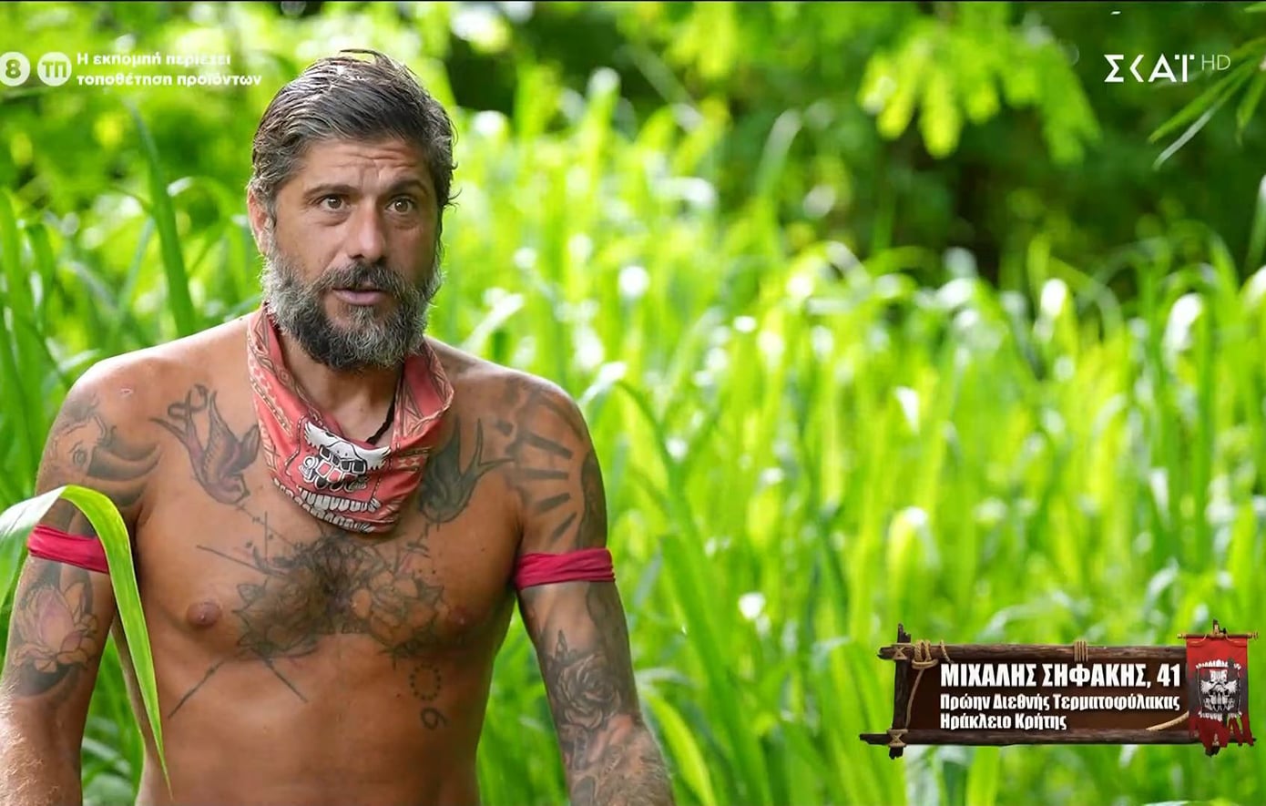 Ο Μιχάλης Σηφάκης προαναγγέλλει για το μέλλον του Survivor: «Θα εισβάλω παιδιά»