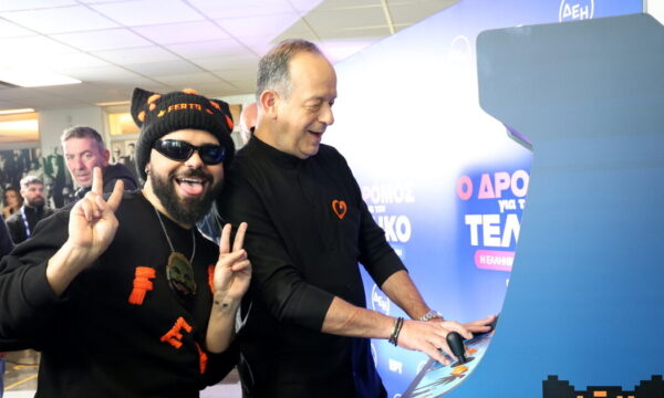 Eurovision 2026: Ο Akylas μετατράπηκε σε video game