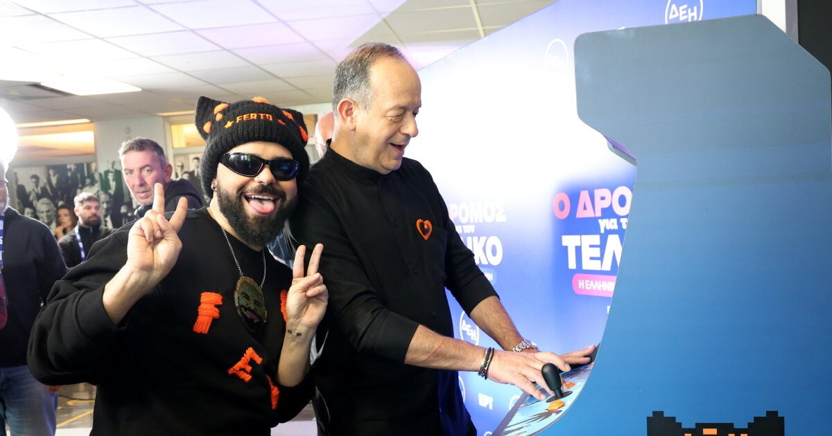 Eurovision 2026: Ο Akylas μετατράπηκε σε video game