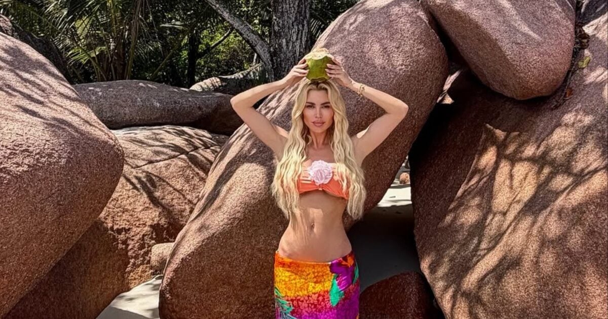 Αλεξάνδρα Παναγιώταρου: Οι εικόνες από την εξωτική της απόδραση στις Σεϋχέλλες