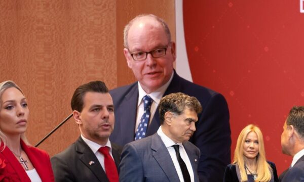 Άνοιγμα του Προξενείου του Μονακό με τον πρίγκιπα Αλβέρτο και κορυφαίες επιχειρηματικές παρουσίες