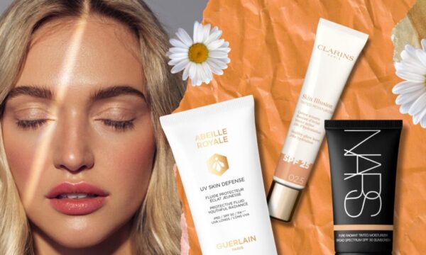Τα κορυφαία skin tint με αντηλιακή προστασία από τη beauty editor