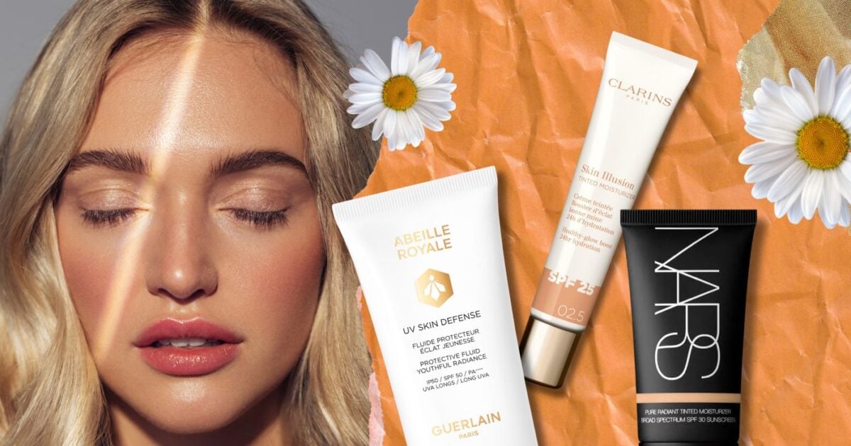 Τα κορυφαία skin tint με αντηλιακή προστασία από τη beauty editor