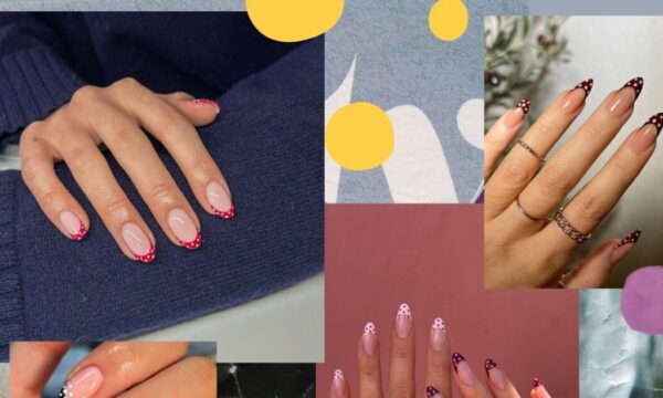 Polka Dot French Nails: Τα παιχνιδιάρικα νύχια που πρέπει να δοκιμάσεις τώρα