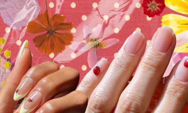 Ladybug nails: Με αυτό το σχέδιο θα καλωσορίσεις τον Μάιο