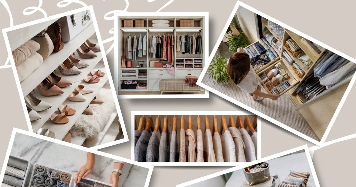 Ο καιρός μεταβάλλεται: Ώρα να τακτοποιήσεις την ντουλάπα σου έξυπνα και αποτελεσματικά