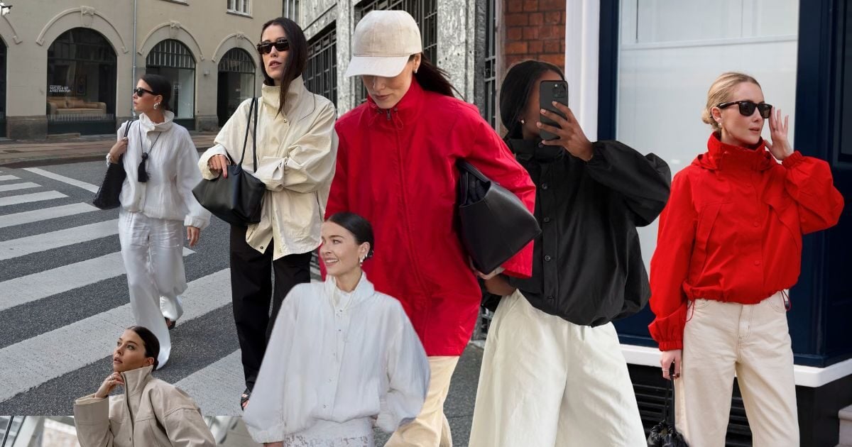 Funnel Jacket: Το πανωφόρι-σωτήρας για τον ασταθή καιρό