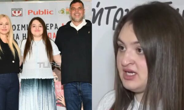 Άρια Παπανικολάου: «Έλαβα μέρος στα γυρίσματα της ταινίας του Μπραντ Πιτ – Ήταν μια συναρπαστική εμπειρία»