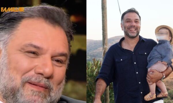 Γρηγόρης Αρναούτογλου: «Συγκινήθηκε ζωντανά με την έκπληξη του γιου του, Αναστάση – «Μπαμπά, σ’ αγαπώ»