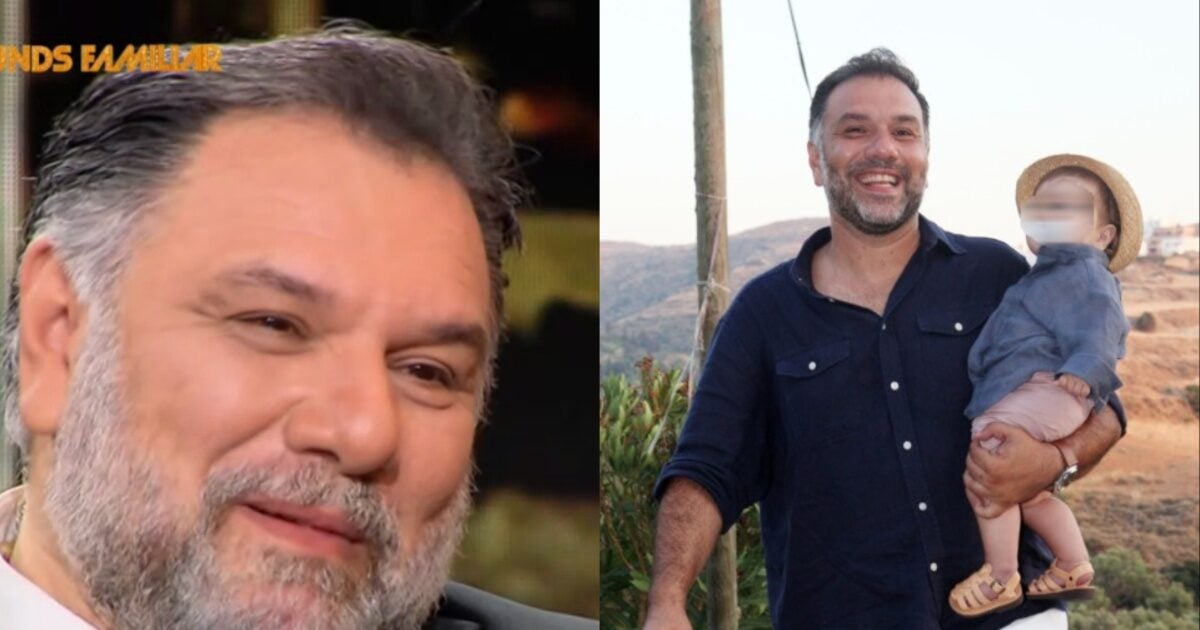 Γρηγόρης Αρναούτογλου: «Συγκινήθηκε ζωντανά με την έκπληξη του γιου του, Αναστάση – «Μπαμπά, σ’ αγαπώ»