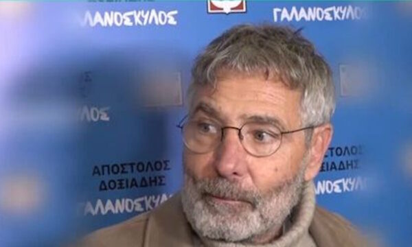 Θοδωρής Αθερίδης: Η έντονη αντίδραση on camera σε ερώτηση για την ιδιωτική του ζωή