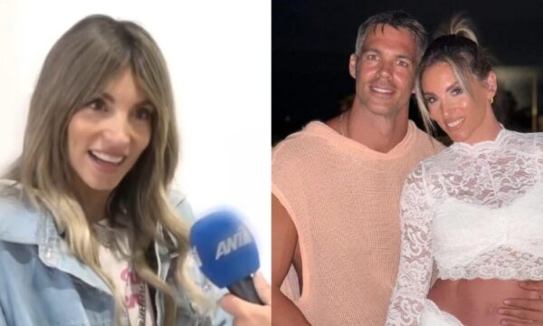 Αθηνά Οικονομάκου: «Δοκίμασα το νυφικό μου, ο Μπρούνο δεν το έχει αντικρίσει ακόμα»
