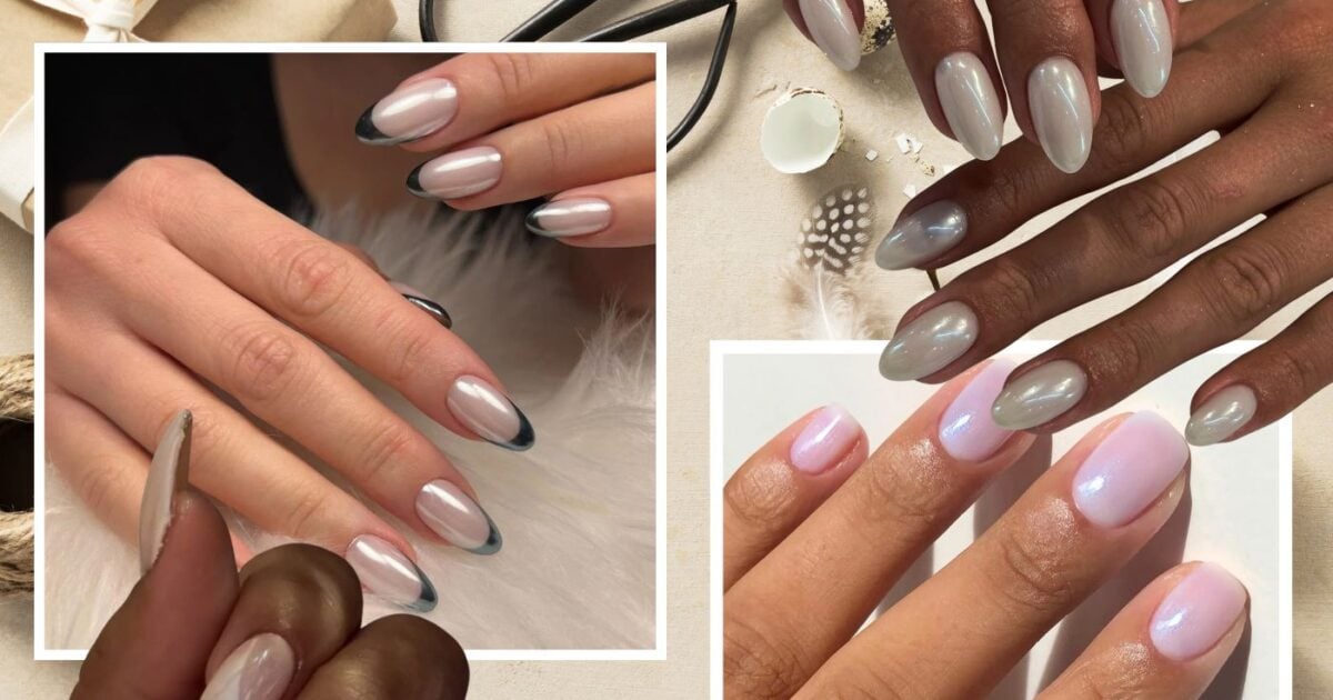 Pearl nails: Το εκθαμβωτικό μανικιούρ που προσθέτει σοφιστικέ αέρα στο beauty look σου