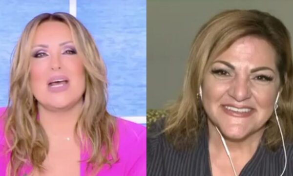 Βίκυ Σταυροπούλου: Η ζωντανή αντίδραση όταν ρωτήθηκε για τον γάμο της κόρης της, Δανάης Μπάρκα – «Είσαι πανέξυπνη»