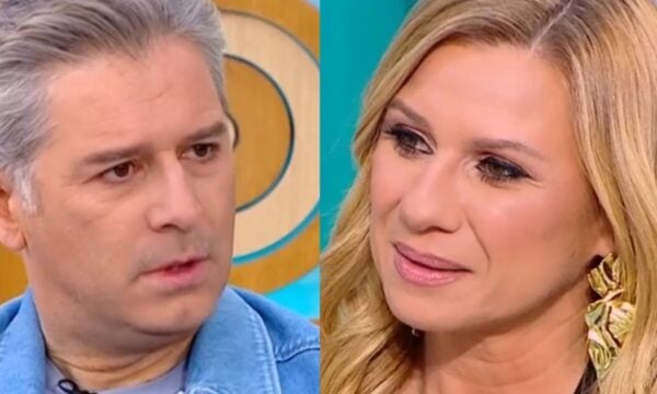 Κατερίνα Καραβάτου προς Αλέξανδρο Μπουρδούμη: «Έδωσες την παράσταση γνωρίζοντας αυτό το θλιβερό νέο»