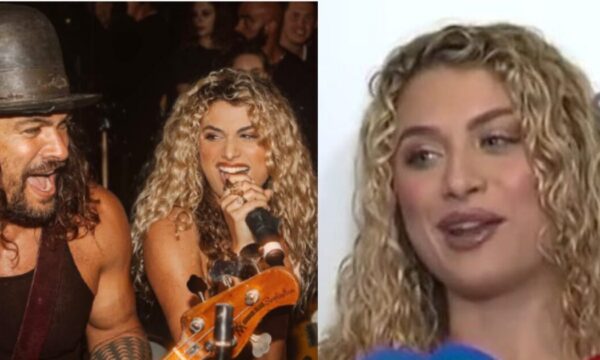 Η Antigoni Buxton για τη συνεργασία της στη σκηνή με τον Jason Momoa – «Όλα συνέβησαν απρόσμενα»