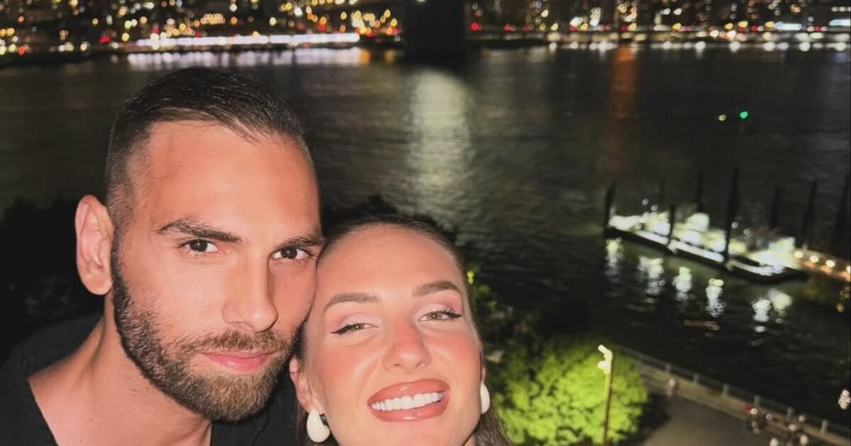 Κατερίνα Δαλάκα – Θέμης Αμβροσιάδης: Γιορτάζουν την πρώτη τους επέτειο! Η ρομαντική φωτογραφία με το φιλί