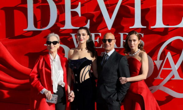 The Devil Wears Prada 2: Λαμπερή έναρξη στο Λονδίνο! Παρούσα και η Ζενεβιέβ Μαζαρί