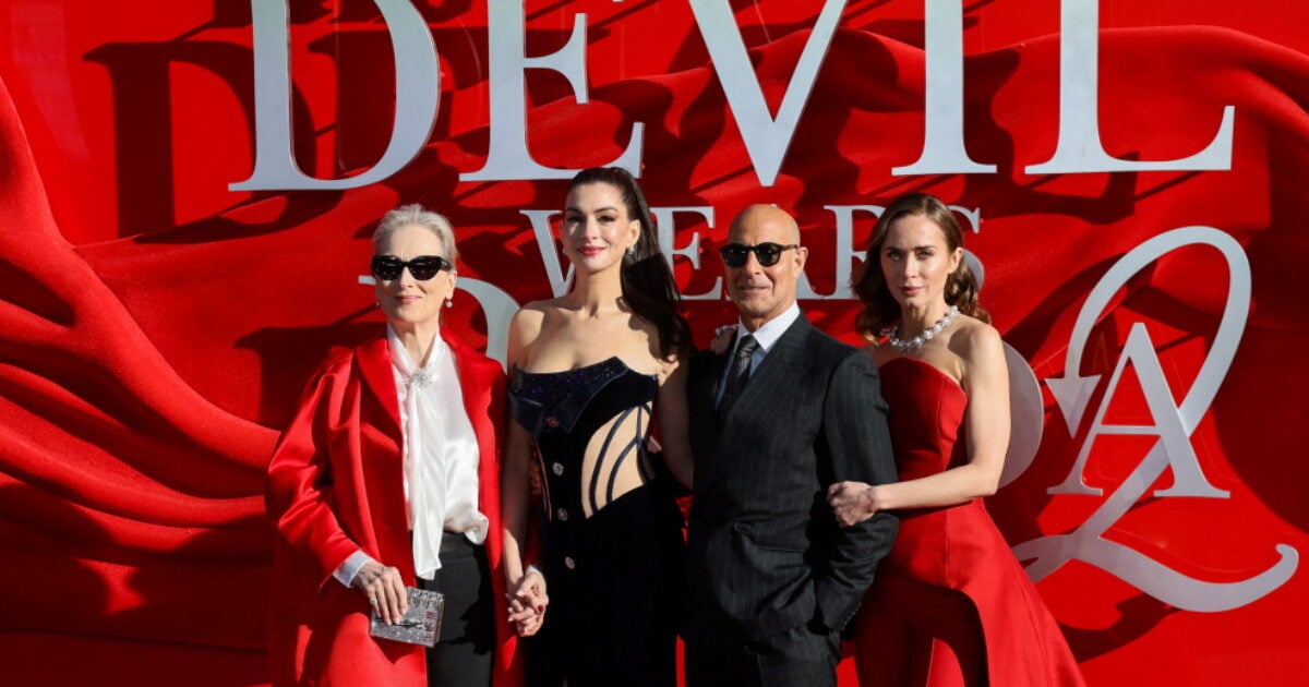 The Devil Wears Prada 2: Λαμπερή έναρξη στο Λονδίνο! Παρούσα και η Ζενεβιέβ Μαζαρί