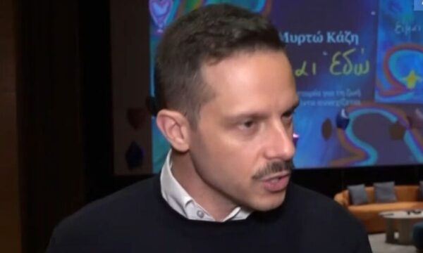 Δημήτρης Μακαλιάς: «Δεν έχω θέμα με τον ΑΝΤ1, αλλά με ορισμένα άτομα»