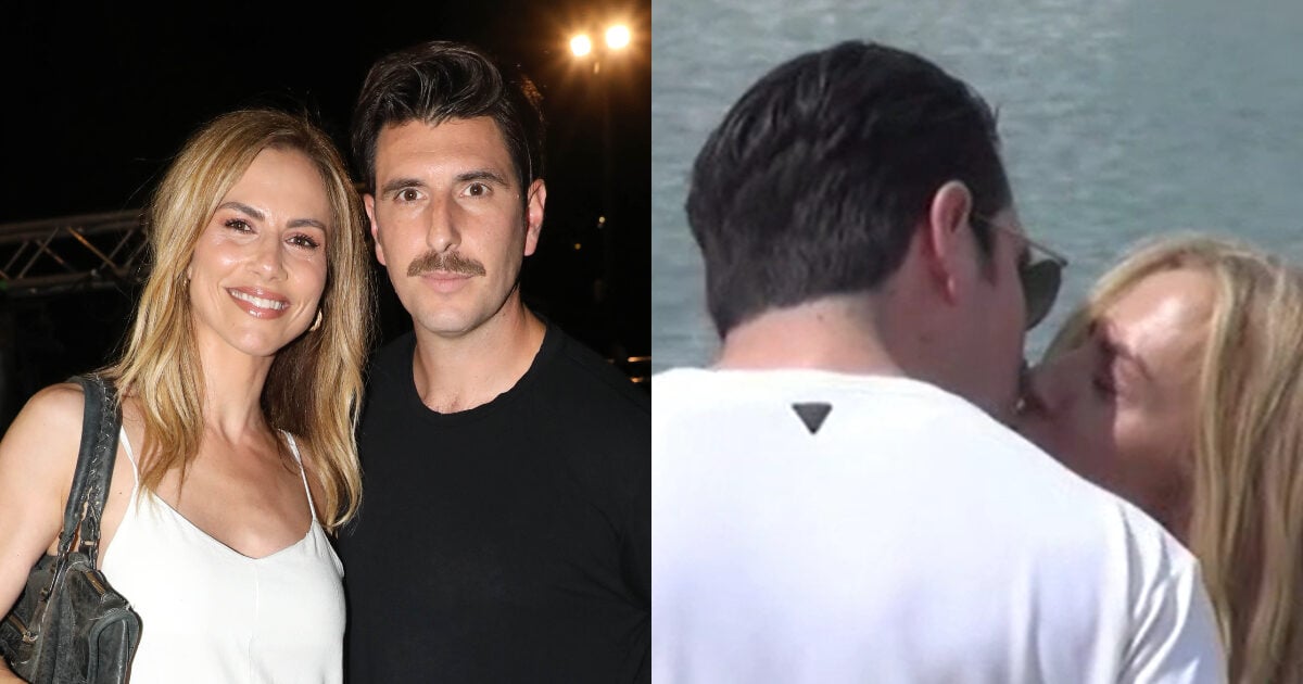 Ντορέττα Παπαδημητρίου – Γιώργος Γεροντιδάκης: Πάσχα στη Μύκονο! Η πρώτη δημόσια αγκαλιά τους