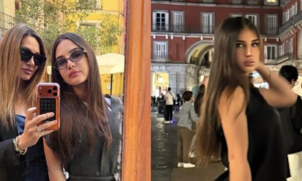 Ελένη Πετρουλάκη – Ίλια Ίβιτς: Οικογενειακή εξόρμηση στη Μαδρίτη με τις κόρες τους – Εικόνες