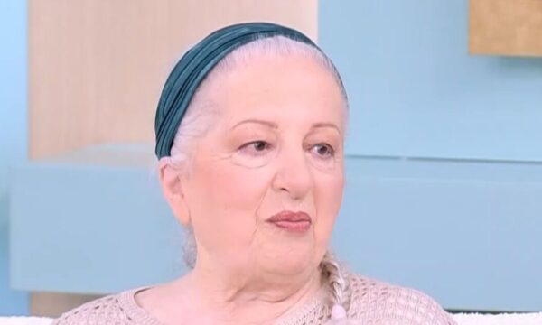 Ελένη Γερασιμίδου: «Με σύνταξη 1000 ευρώ, με θεωρούν εύπορη»
