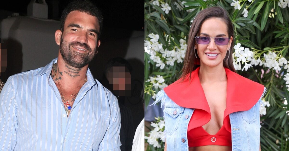 Δημήτρης Αλεξάνδρου: Το φίδι αγκαλιάζει το σώμα της Ρίας Ελληνίδου – «Είναι φιλικό, προκαλεί σοκ»