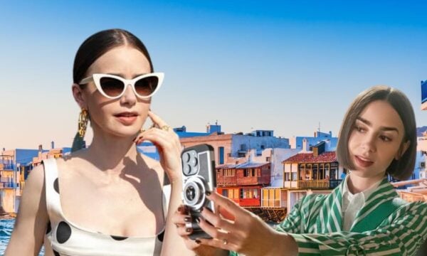 Emily in Paris: Όλα τα μυστικά των γυρισμάτων της σειράς στη Μύκονο