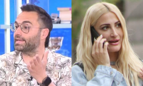Κώστας Φραγκολιάς για Ιωάννα Τούνη: «Έχω καταδικαστεί, περνάω τρία χρόνια και η πρώτη μου σκέψη είναι να πάω μπουζούκια;»