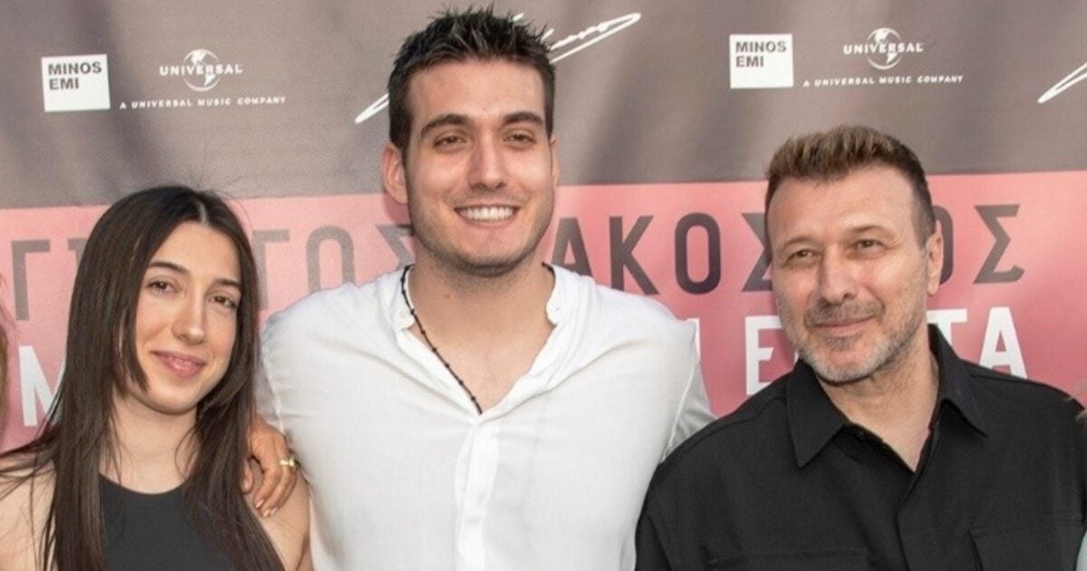 Γιάννης Πλούταρχος: Η καινούργια μουσική συνεργασία με τα παιδιά του, Γιώργο Κακοσαίο και Κατερίνα
