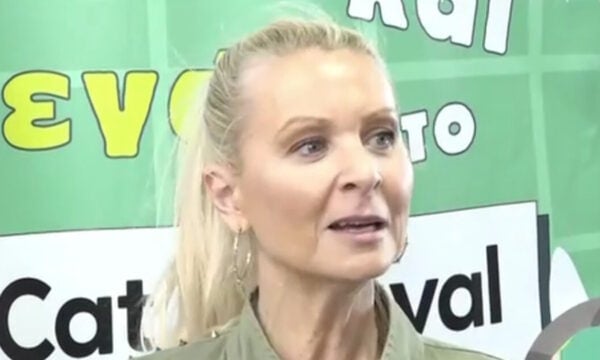 Κατερίνα Γκαγκάκη: «Η γνώμη της Ντέπυς Γκολεμά για τον Λάμπρο Κωνσταντάρα δεν είναι τηλεοπτική είδηση»