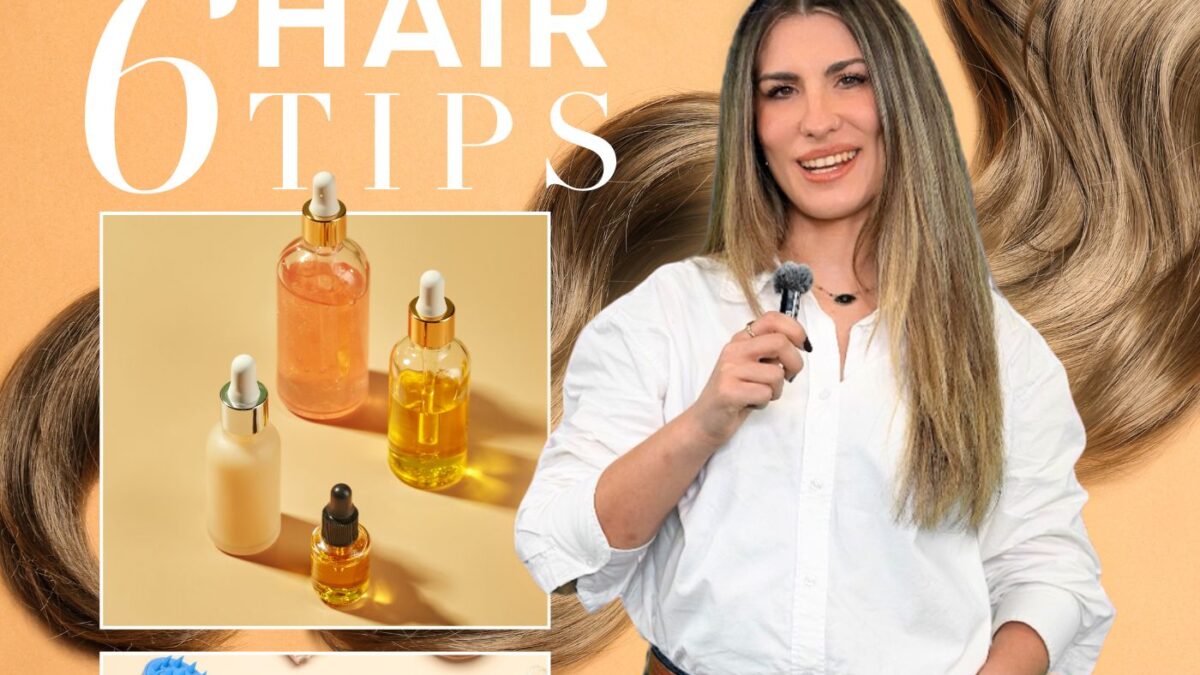 Επιθυμείς μακριά μαλλιά; 6 αποδεδειγμένα tips για να καταφέρεις το στόχο σου