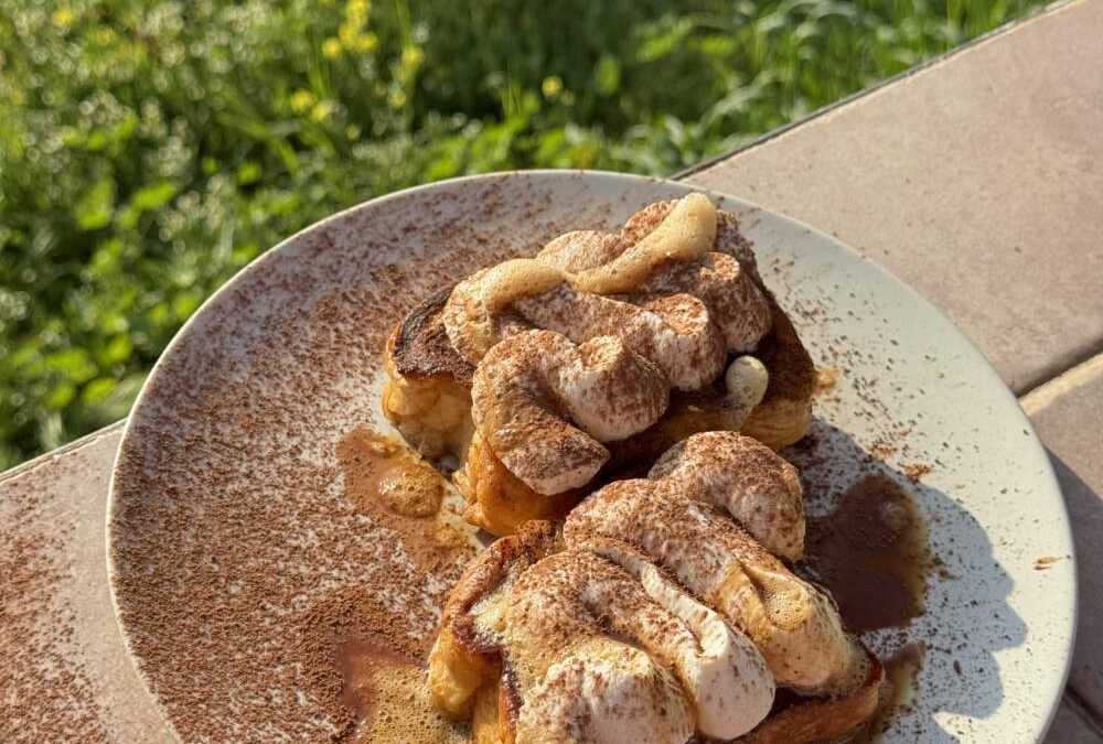 Τιραμισού French toast