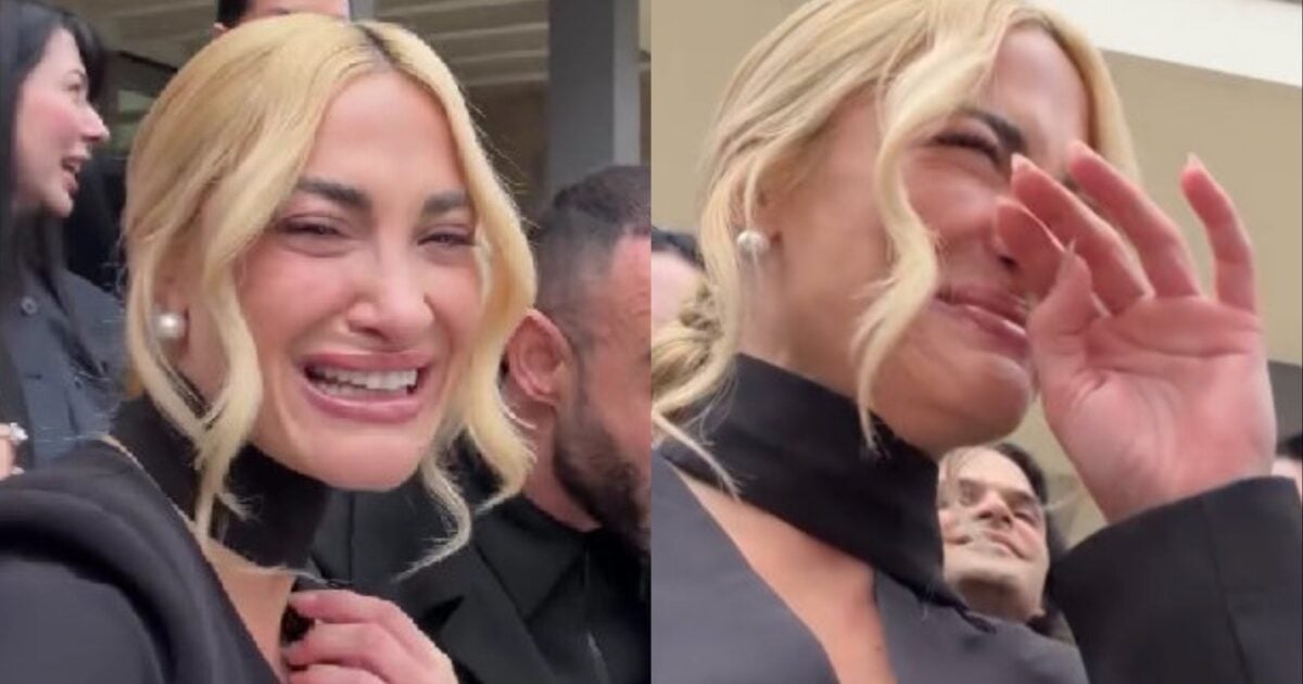 Ιωάννα Τούνη: «Θέλω να γελάω και να κλαίω ταυτόχρονα» – Συγκινημένη μετά την καταδίκη των δύο κατηγορουμένων για το revenge porn